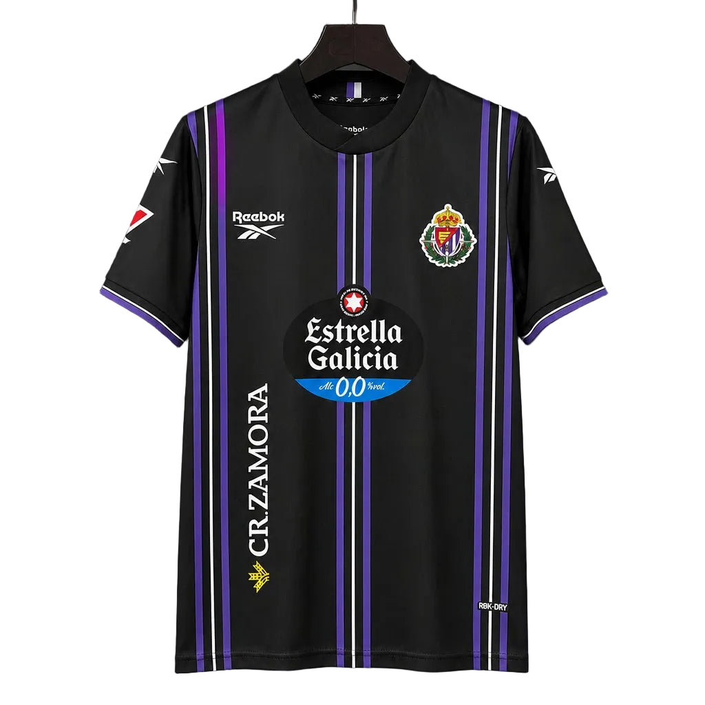 Camisola Real Valladolid FC Alternativa 26/27