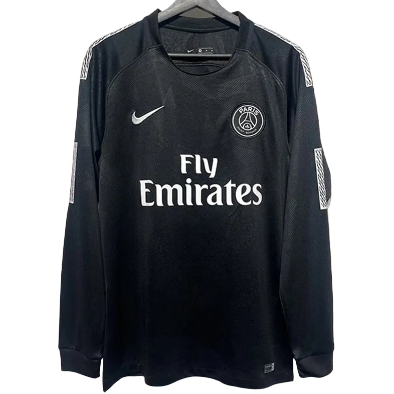 Camisola Retro Paris Saint-Germain FC Terceira 17/18 Manga Comprida