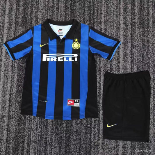 Equipamento Criança Retro Inter de Milão Principal 98/99