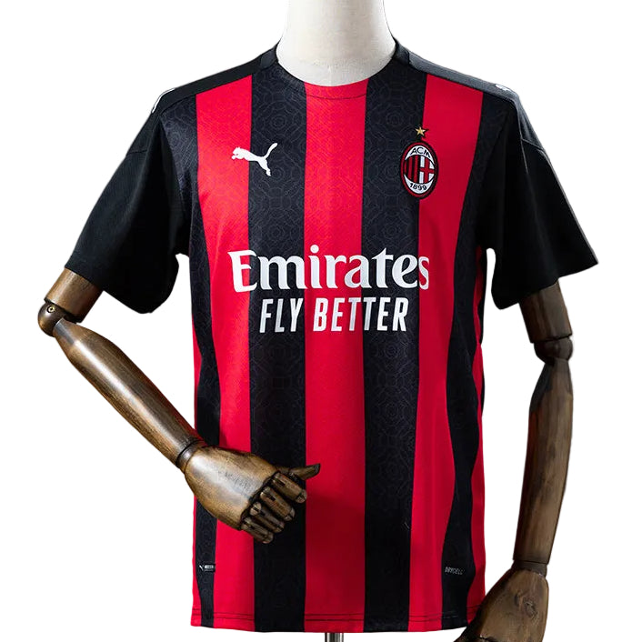 Camisola Retro AC Milan Principal 20/21