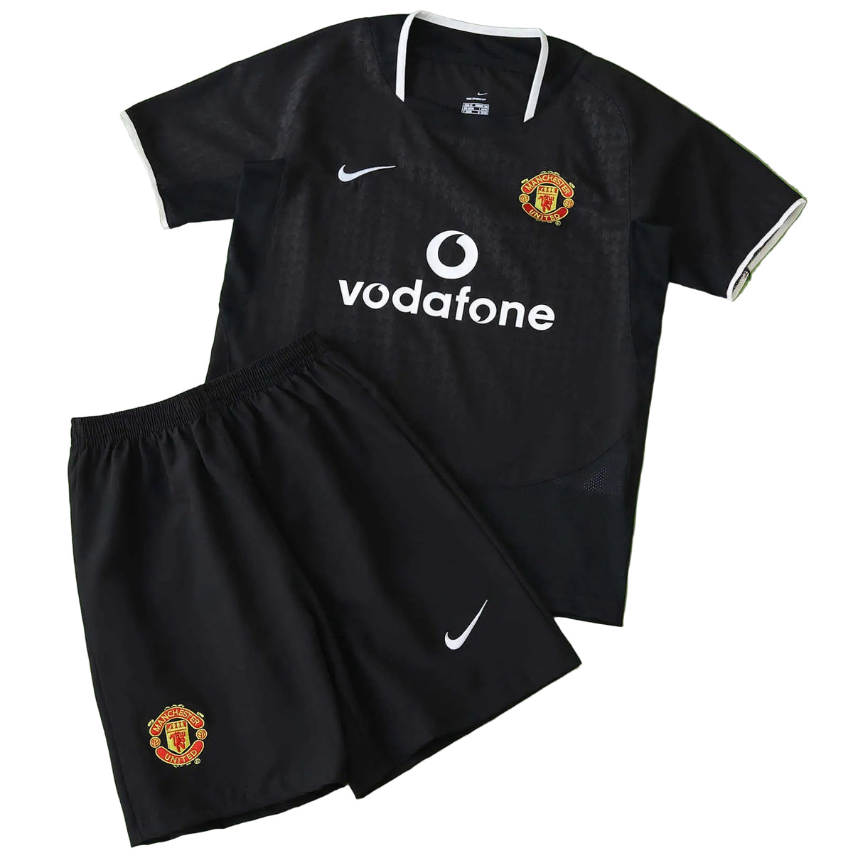 Equipamento Criança Retro Manchester United FC Alternativa 03/04