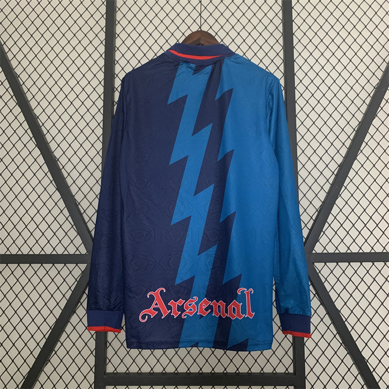Camisola Retro Arsenal F.C. Alternativa 95/96 Manga Comprida