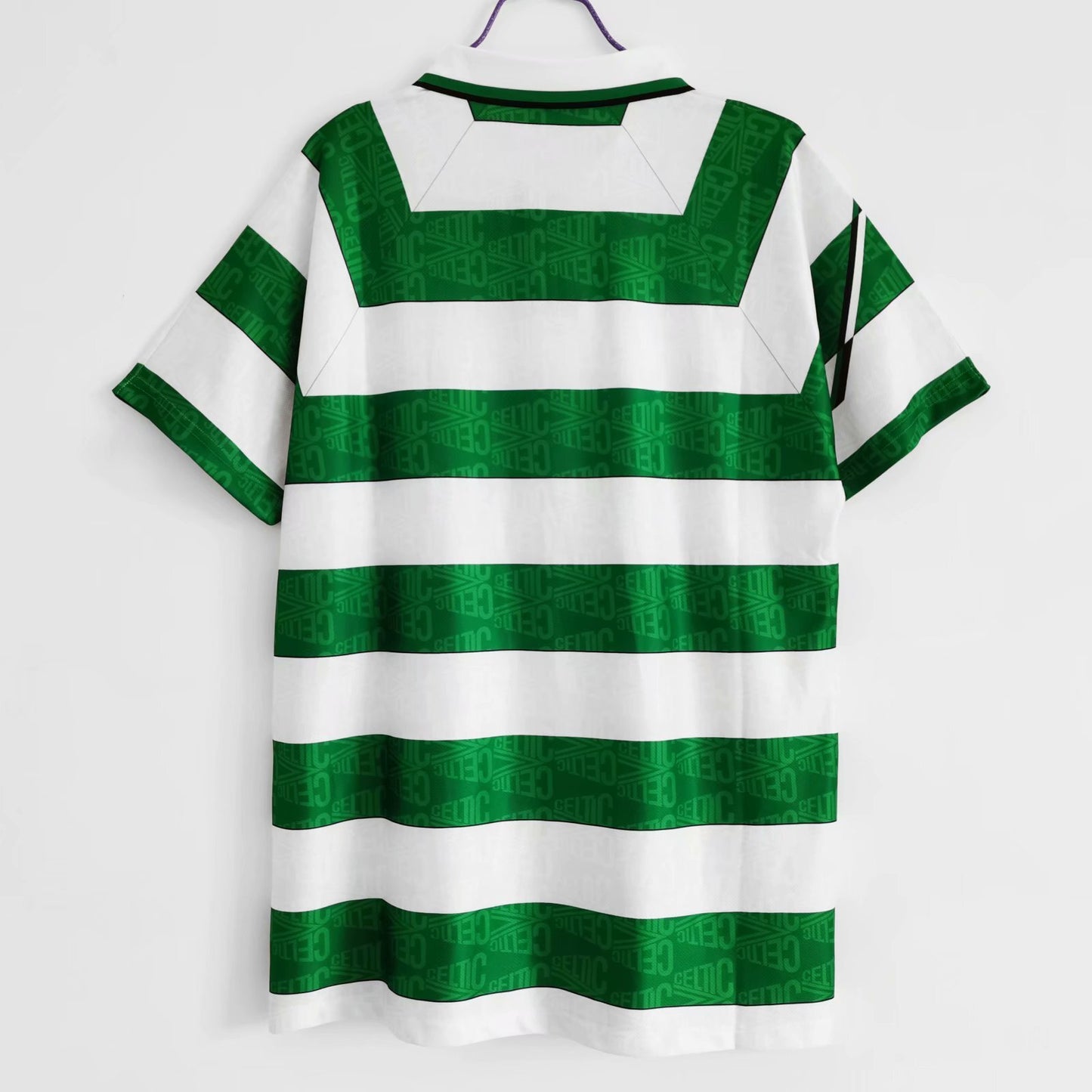 Camisola Retro Celtic F.C. Principal 91/92