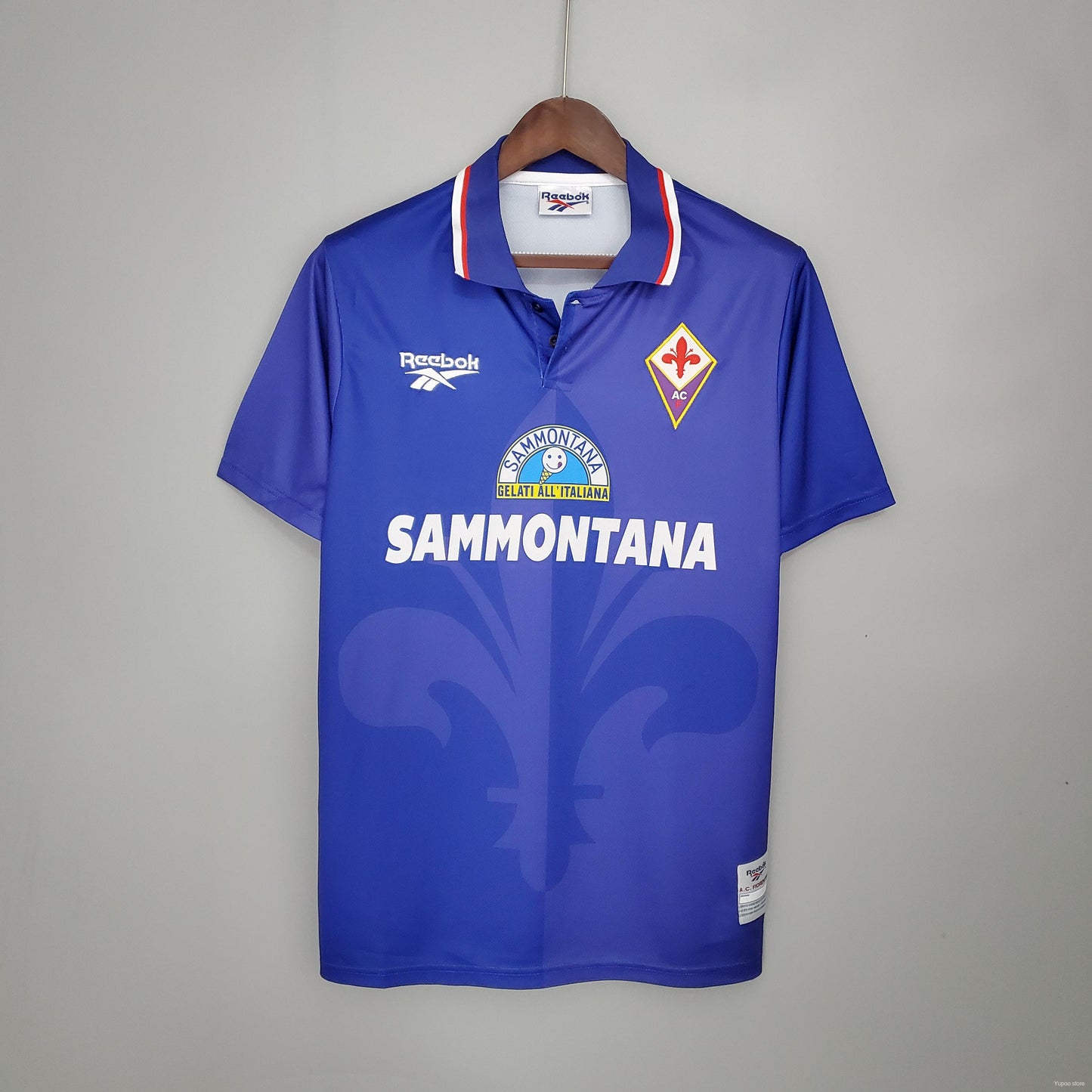 Retro Fiorentina Principal 95/96
