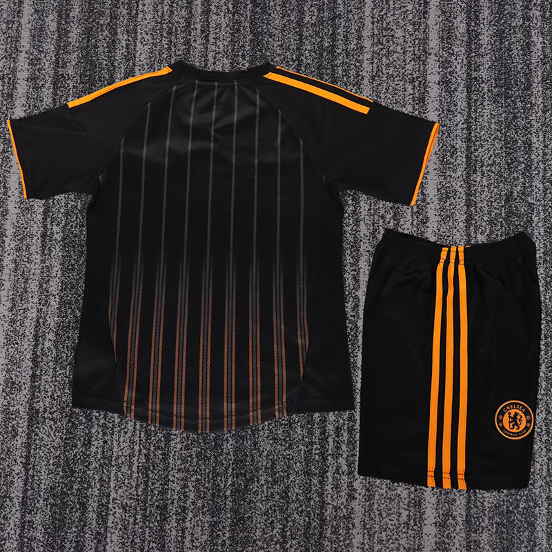 Equipamento Criança Retro Chelsea FC Alternativa 10/11