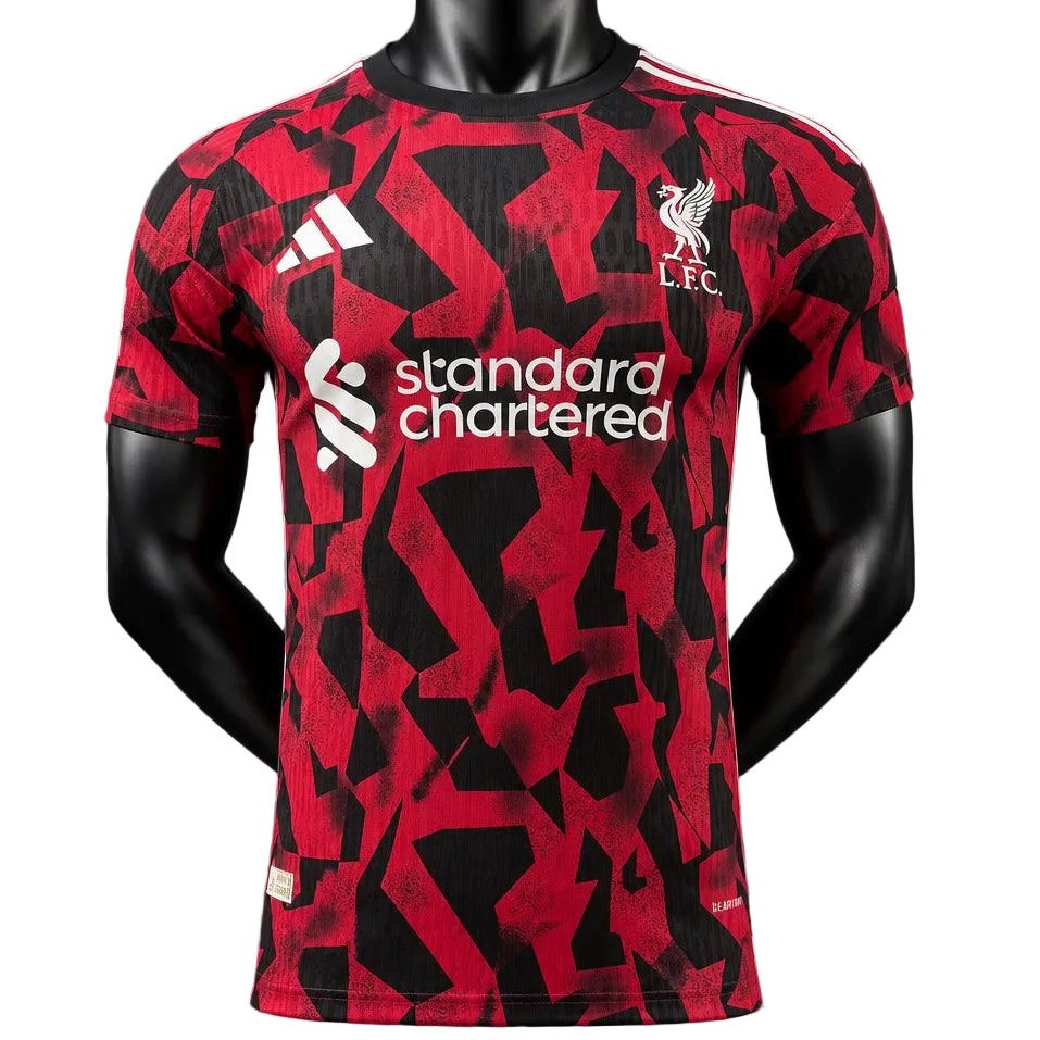Camisola Liverpool FC Pré-Jogo 26/27 - Versão Jogador