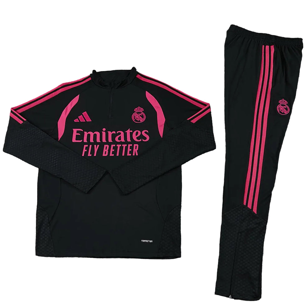 Fato de Treino 1/2 ZIP Real Madrid 26/27