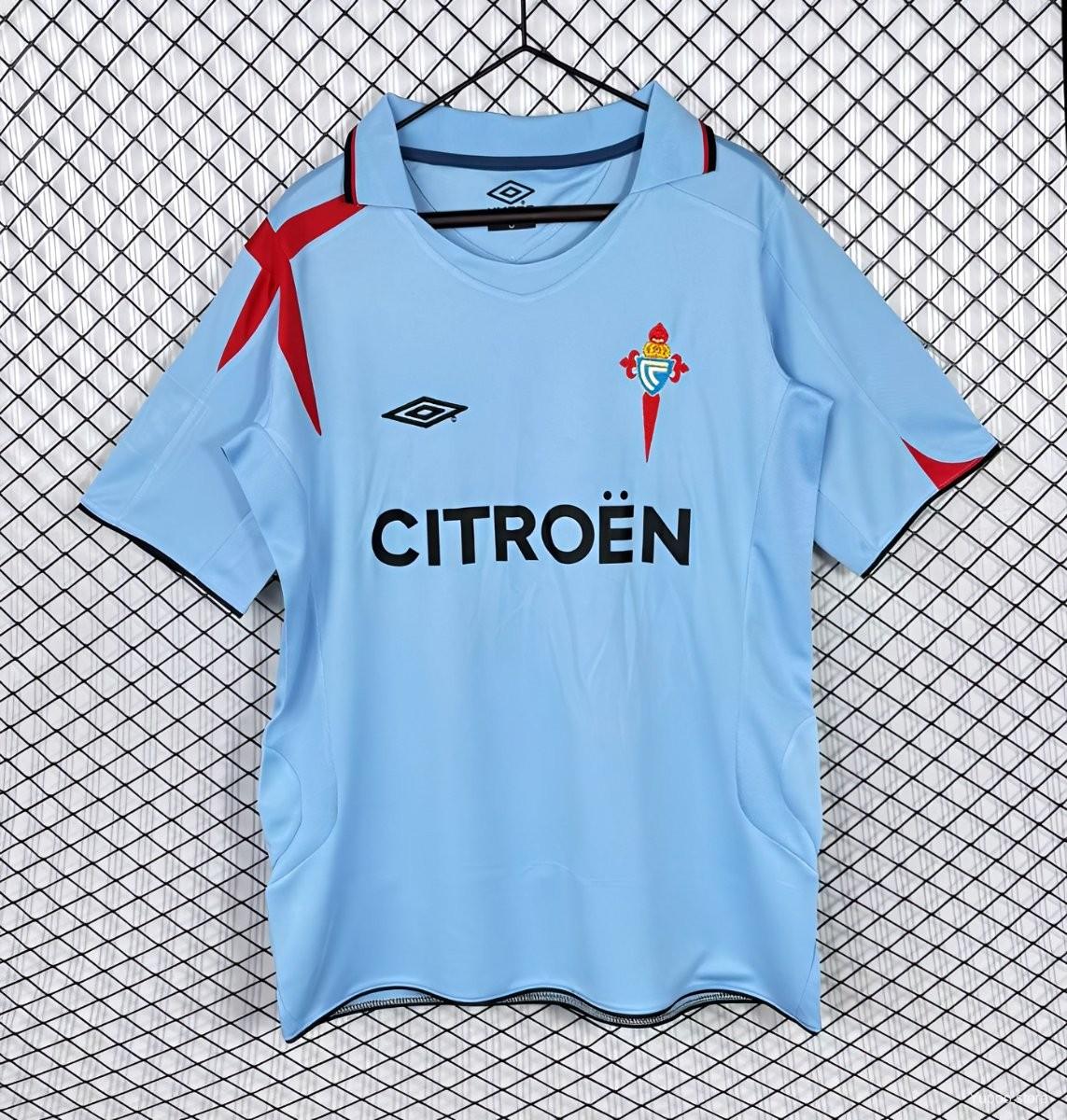 Retro Celta de Vigo Principal 05/07