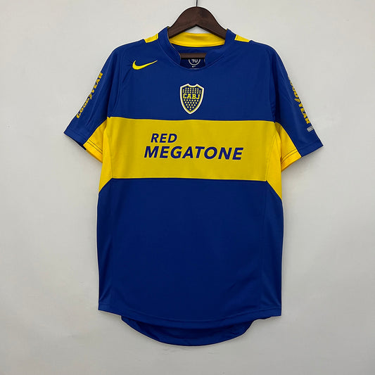 Camisola Retro Boca Juniors Principal 2004/05