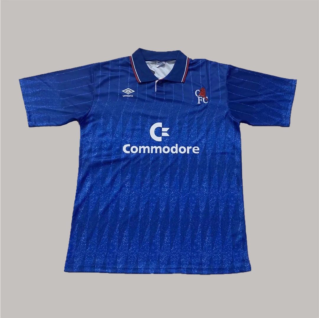 Camisola Retro Chelsea FC Principal 89/90
