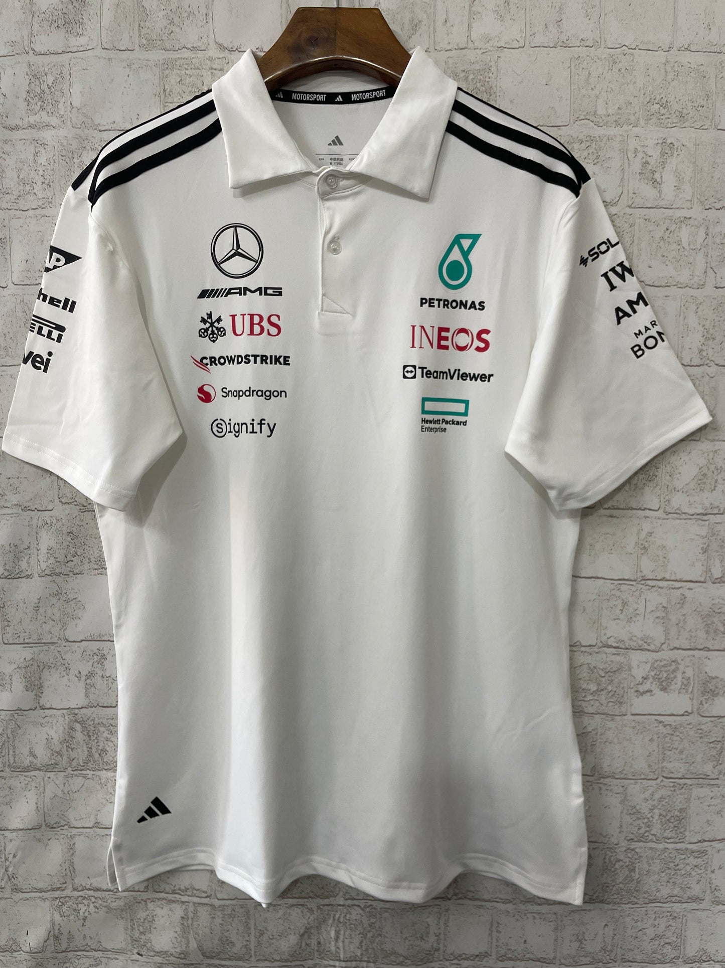 Polo Mercedes AMG Petronas 2025