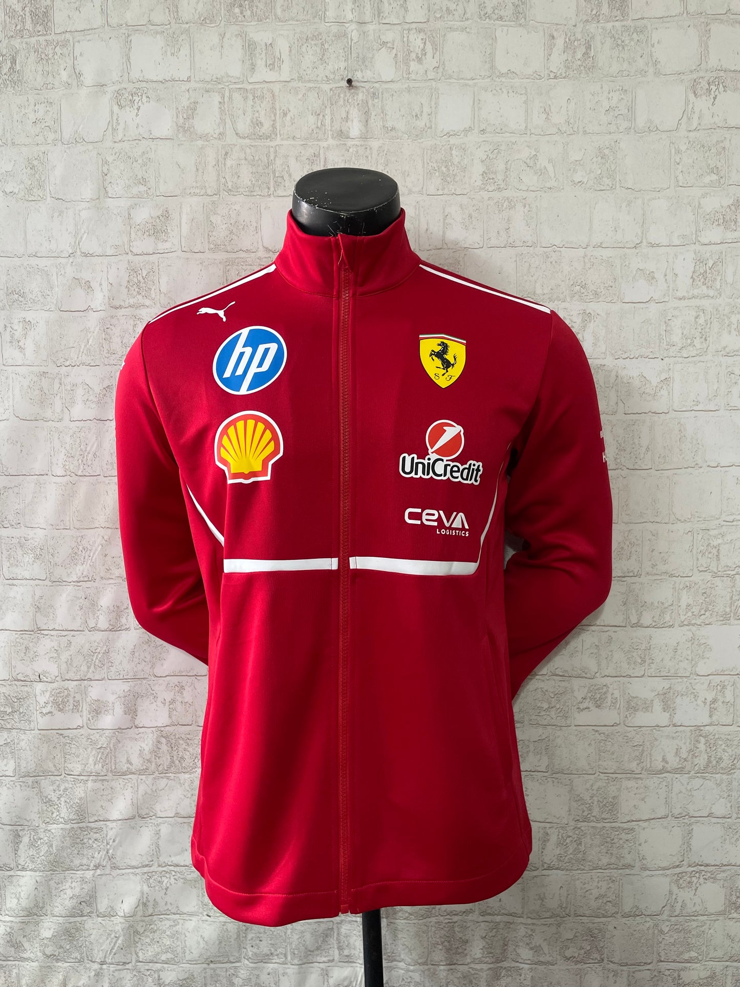 Casaco Scuderia Ferrari 2025