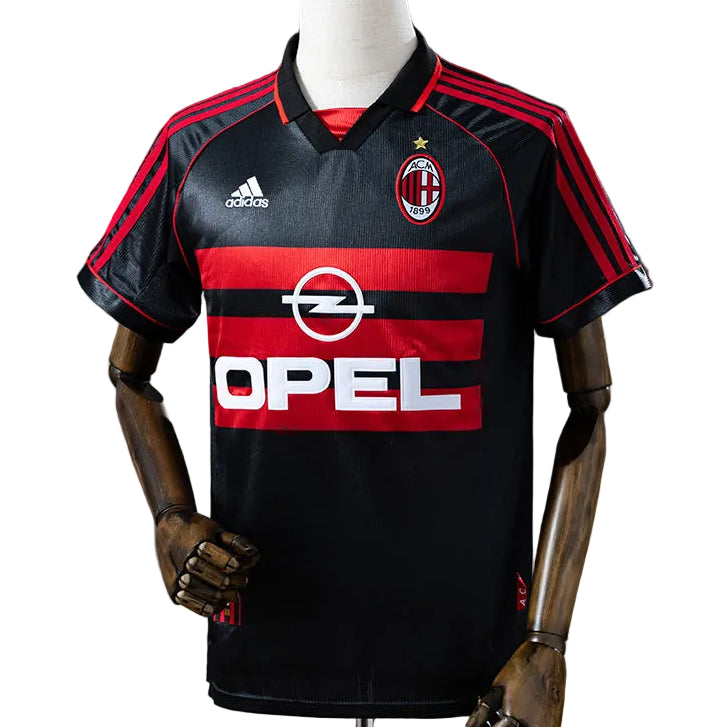 Camisola Retro AC Milan Terceira 98/99