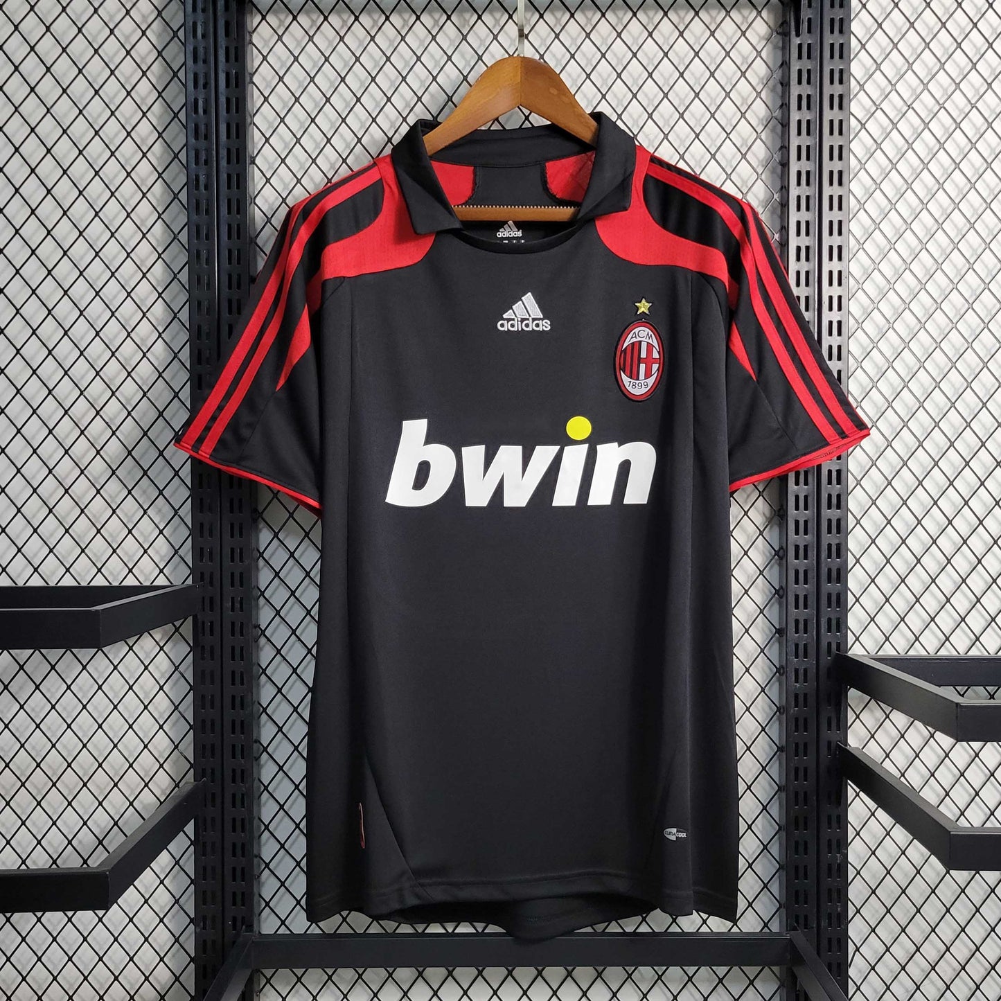 Retro A.C. Milan Terceira 2007/08