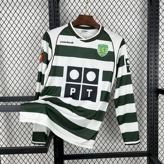 Sporting Retro 2001/03 Manga Comprida