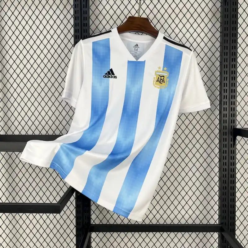 Camisola Retro Argentina Principal 2018