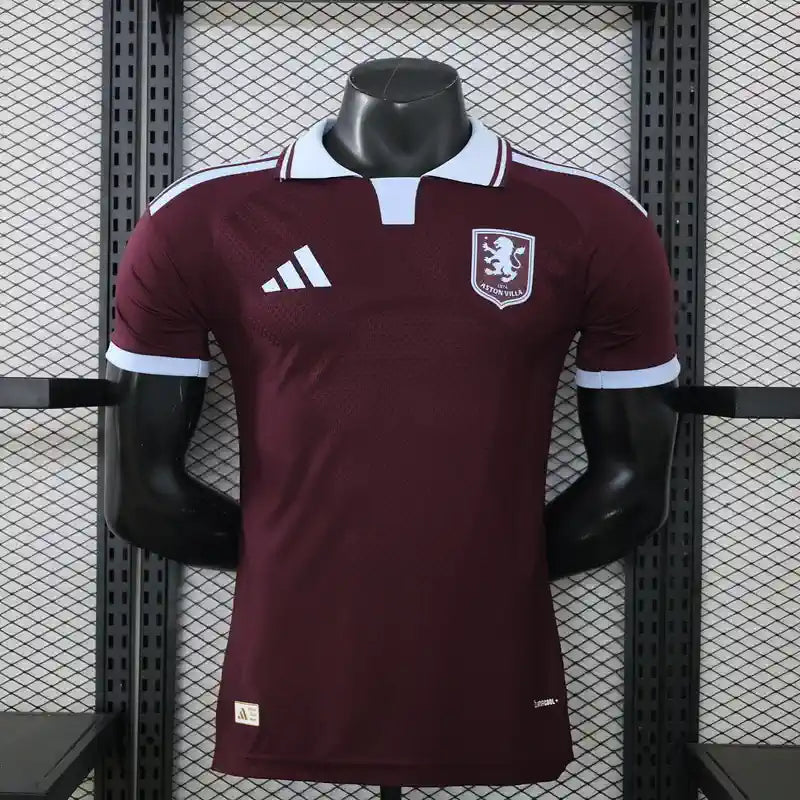 Camisola Aston Villa FC Principal 26/27 - Versão Jogador