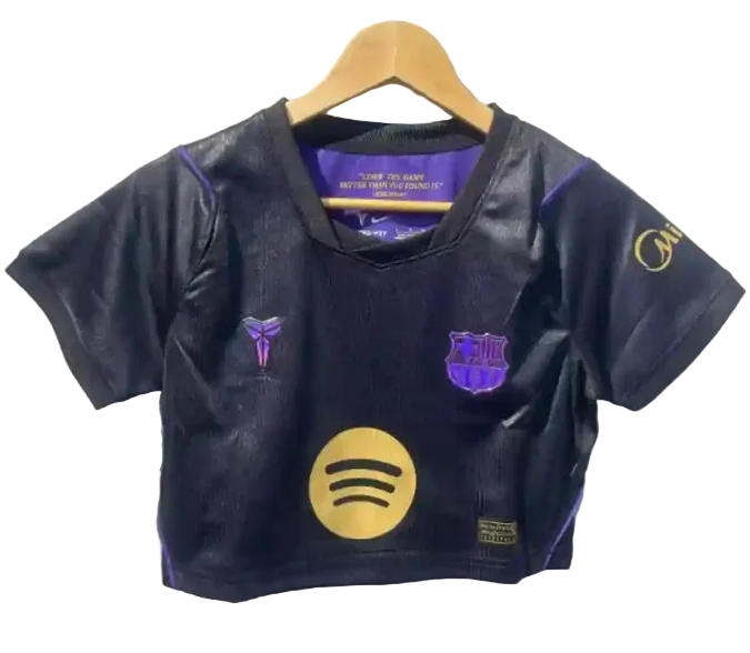 Crop Top FC Barcelona Alternativa 26/27