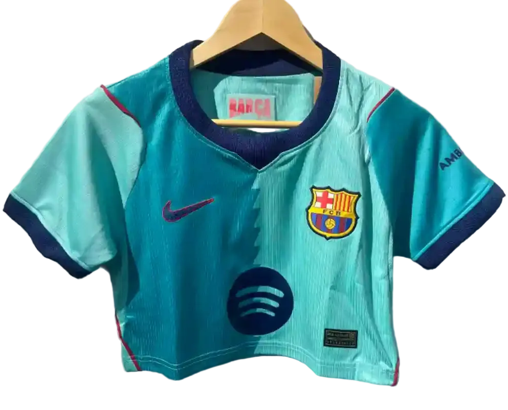 Crop Top FC Barcelona Terceiro 26/27