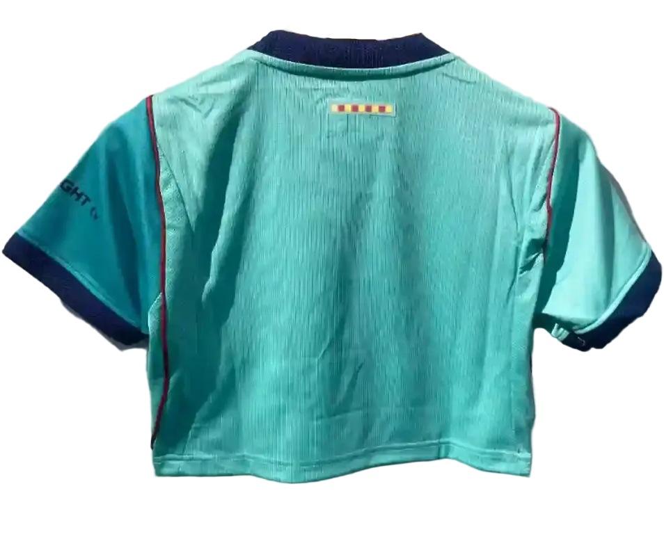 Crop Top FC Barcelona Terceiro 26/27