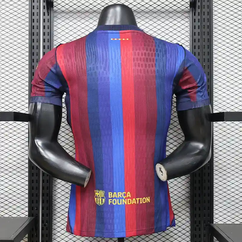 Camisola FC Barcelona Principal 26/27 - Versão Jogador