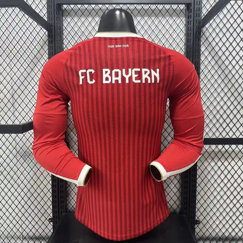 Camisola F.C. Bayern Munich Principal 26/27 Manga Comprida - Versão Jogador