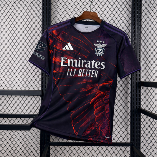 Camisola S.L. Benfica X Vhils 2026 - Pré-Encomenda