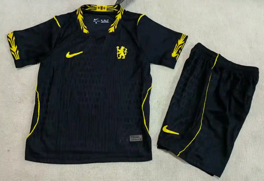 Equipamento Criança Chelsea F.C. Alternativa 26/27