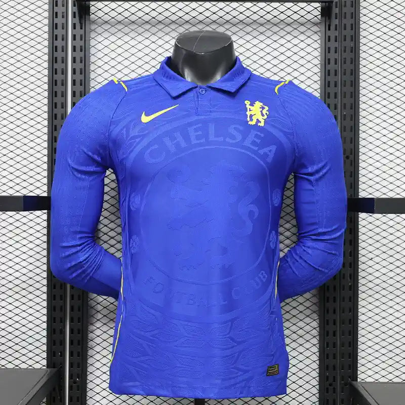 Camisola Chelsea F.C. Principal 26/27 Manga Comprida - Versão Jogador