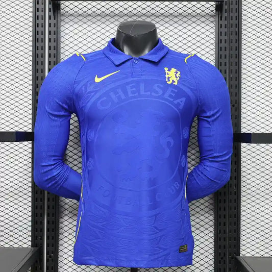 Camisola Chelsea F.C. Principal 26/27 Manga Comprida - Versão Jogador