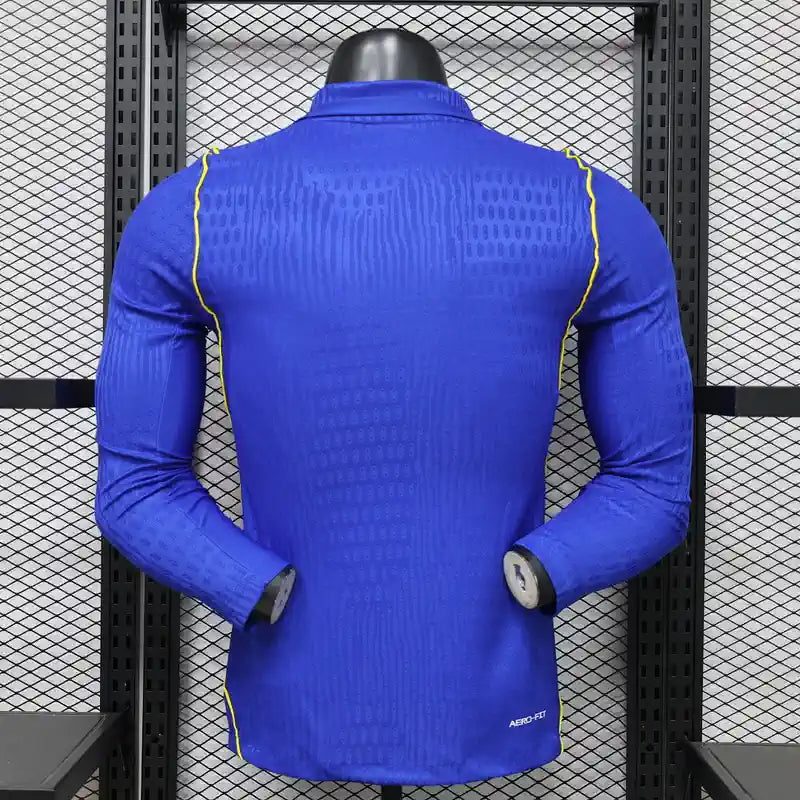 Camisola Chelsea F.C. Principal 26/27 Manga Comprida - Versão Jogador