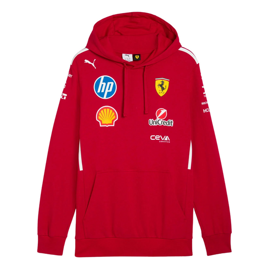 Hoodie Scuderia Ferrari 2025
