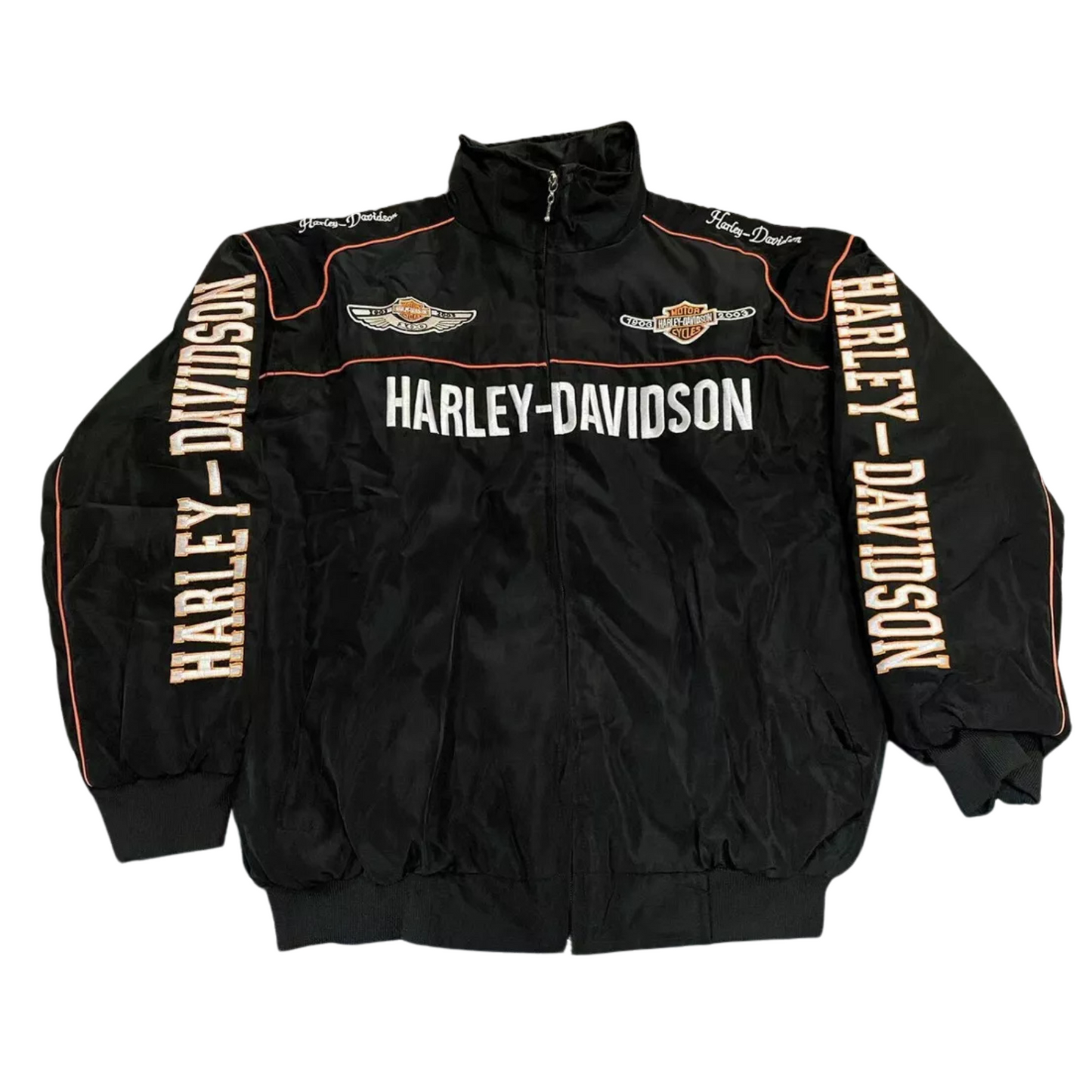 Casaco Vintage Harley Davidson