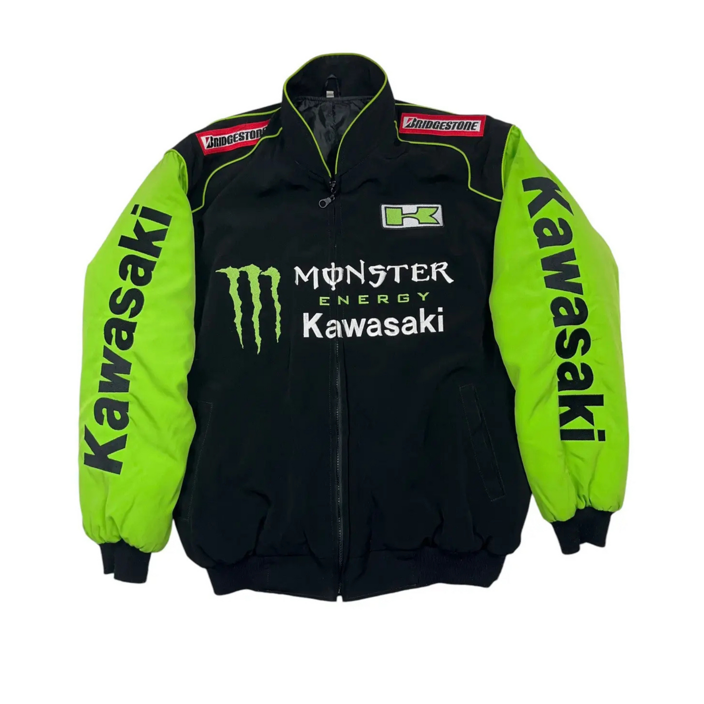 Casaco Vintage Monster Kawasaki