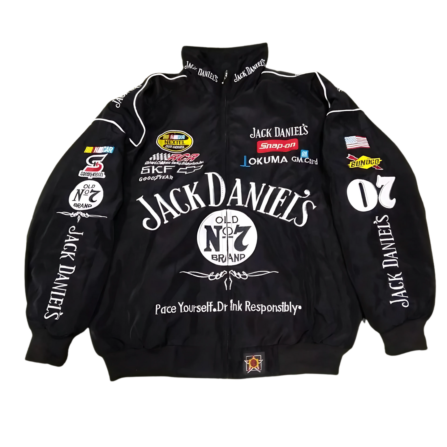 Casaco Vintage Jack Daniel's