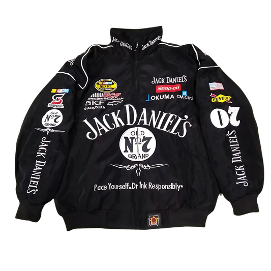 Casaco Vintage Jack Daniel's