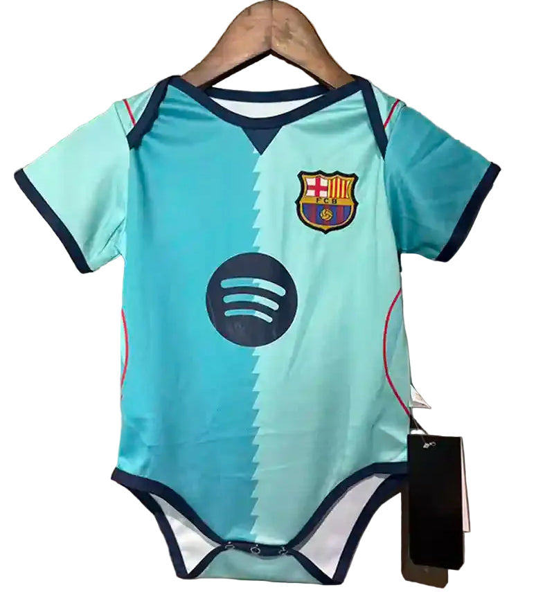 Equipamento Bebé FC Barcelona Terceiro 26/27