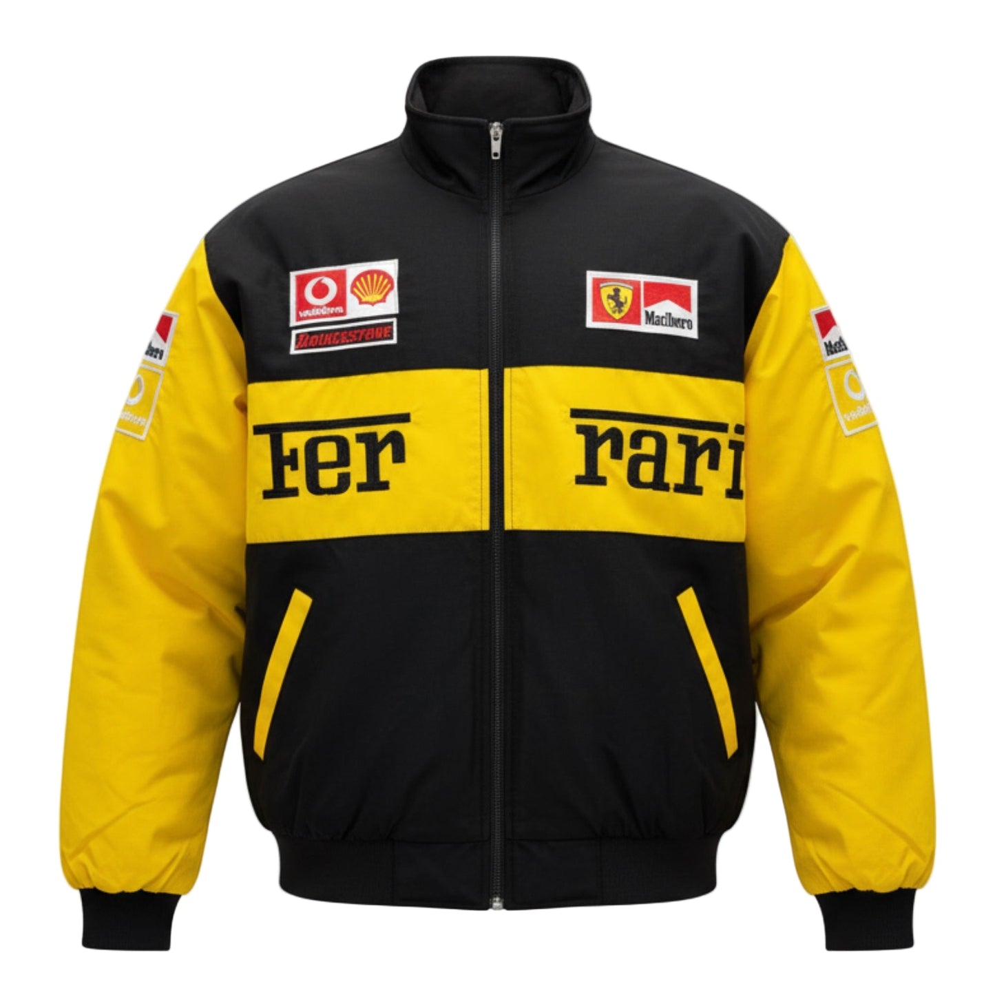 Casaco Vintage Scuderia Ferrari