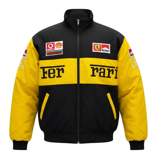 Casaco Vintage Scuderia Ferrari