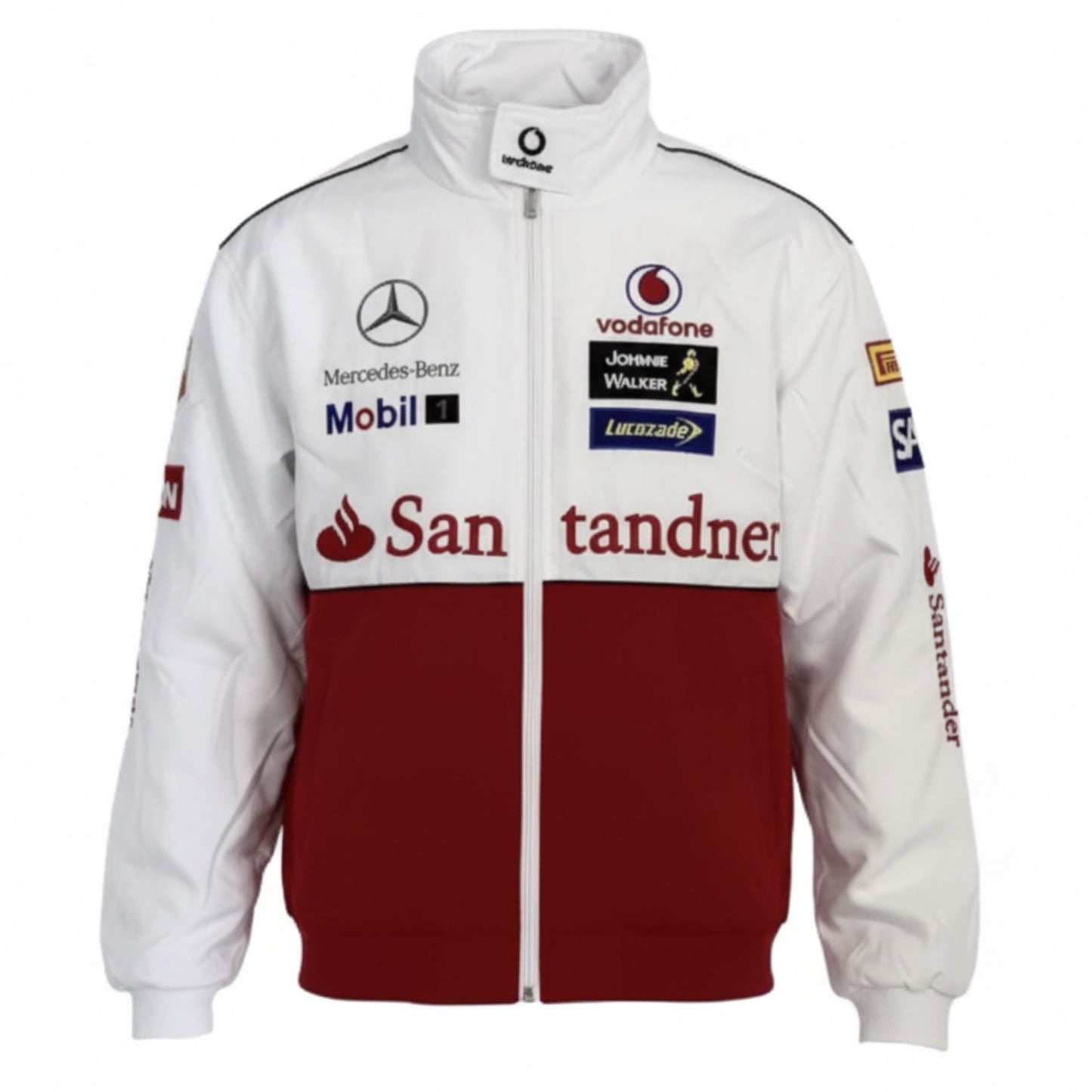 Casaco Vintage Mercedes-Benz X McLaren