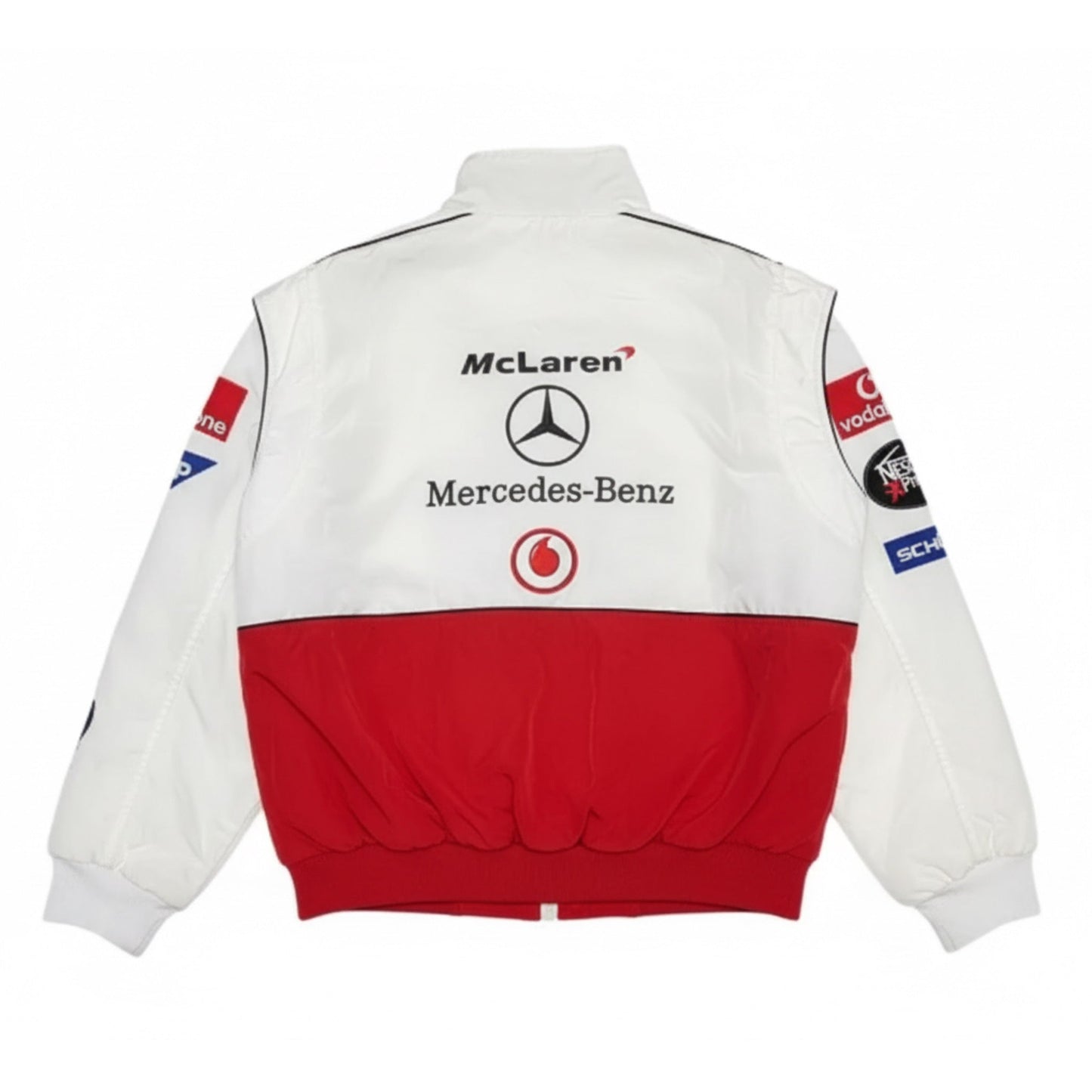 Casaco Vintage Mercedes-Benz X McLaren