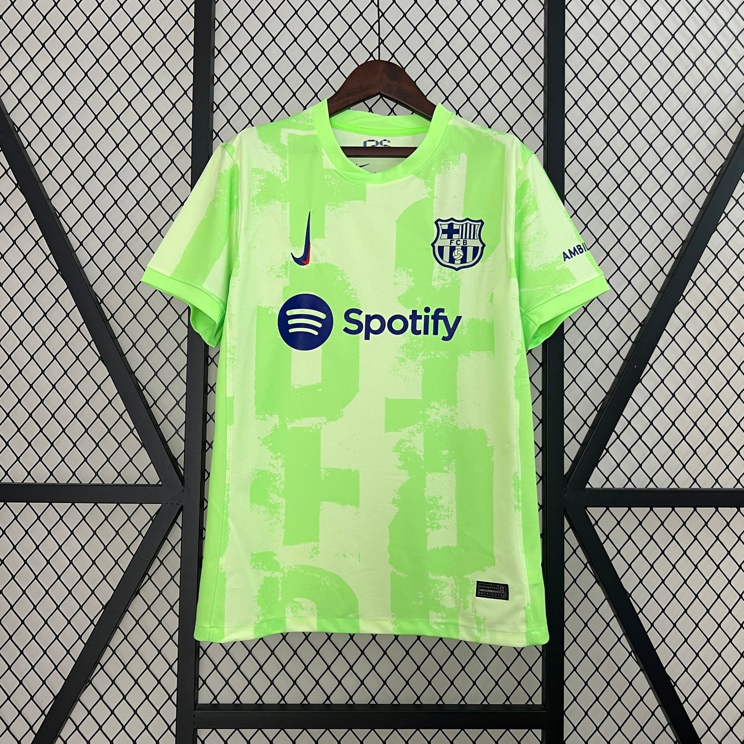 Barcelona terceiro equipamento 2024/25