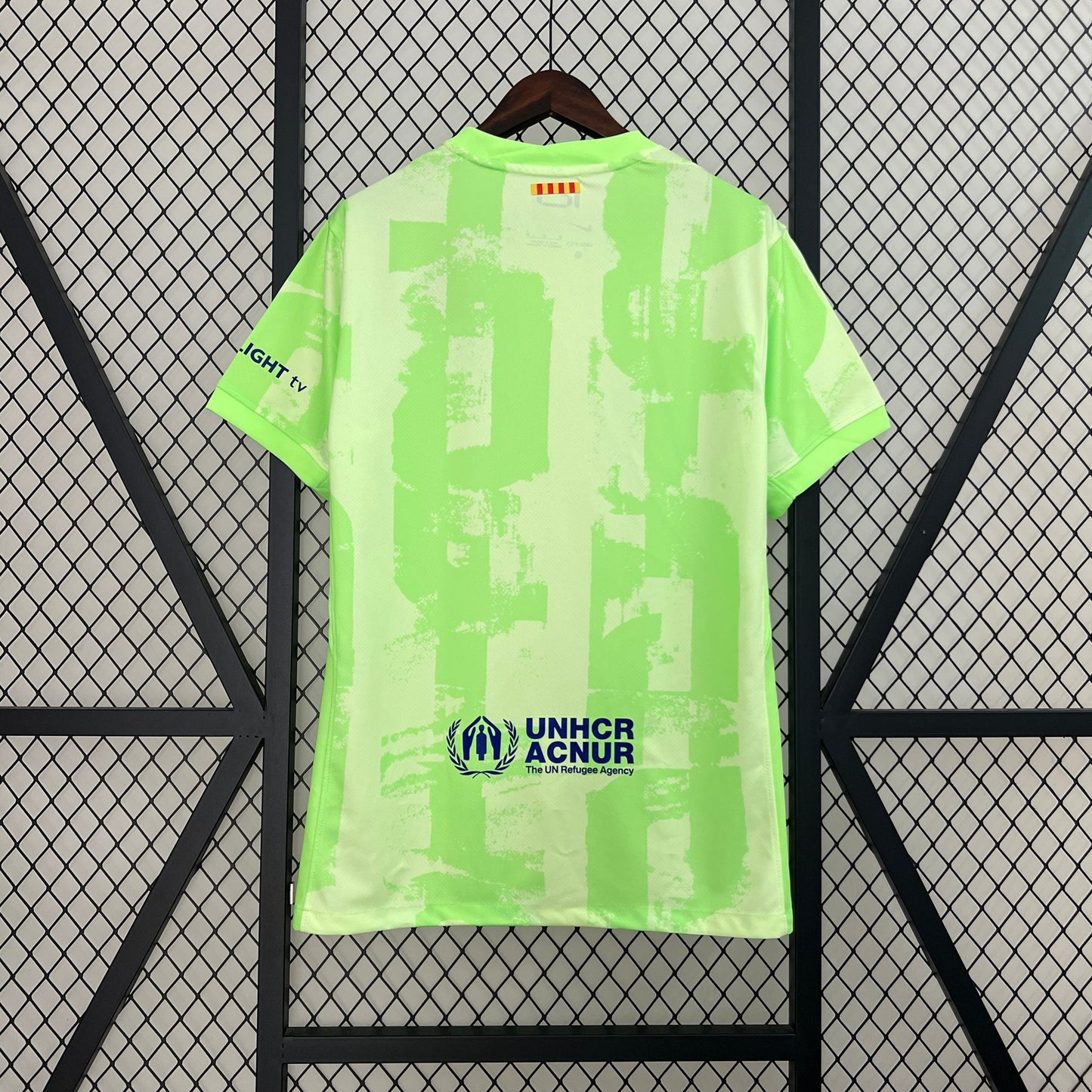 Barcelona terceiro equipamento 2024/25