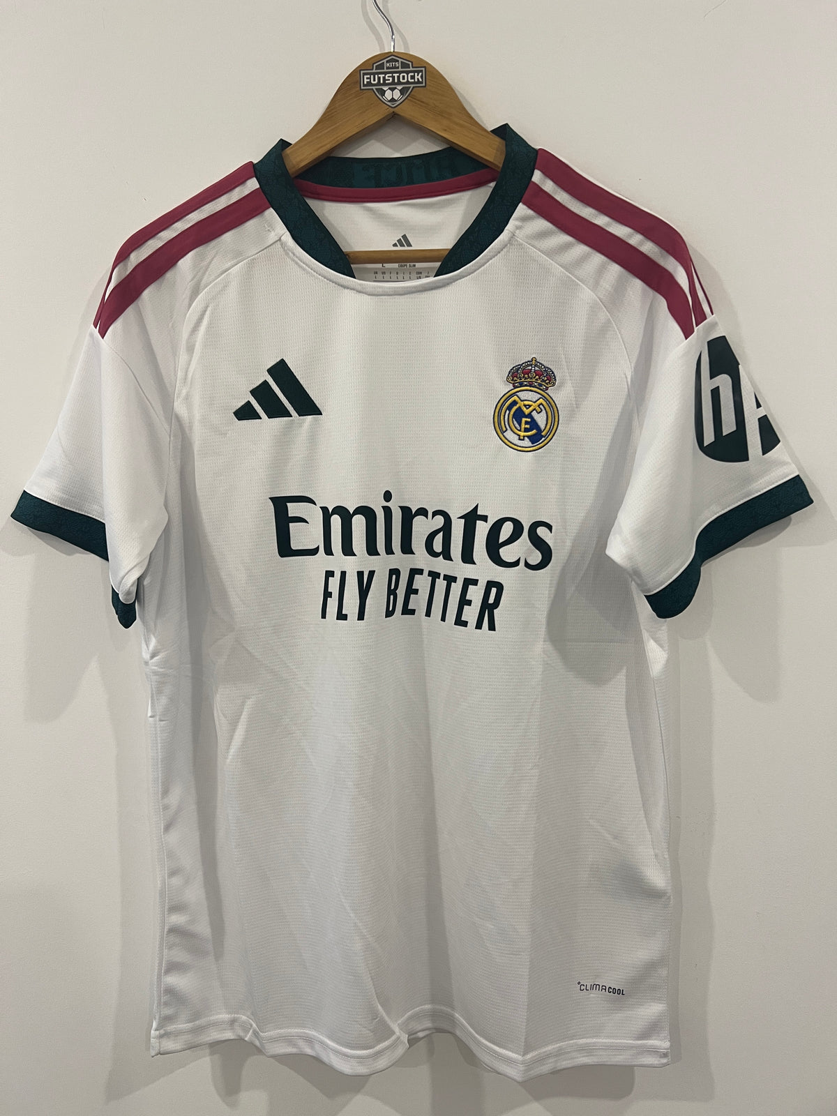 Camisola Real Madrid CF Principal 26/27