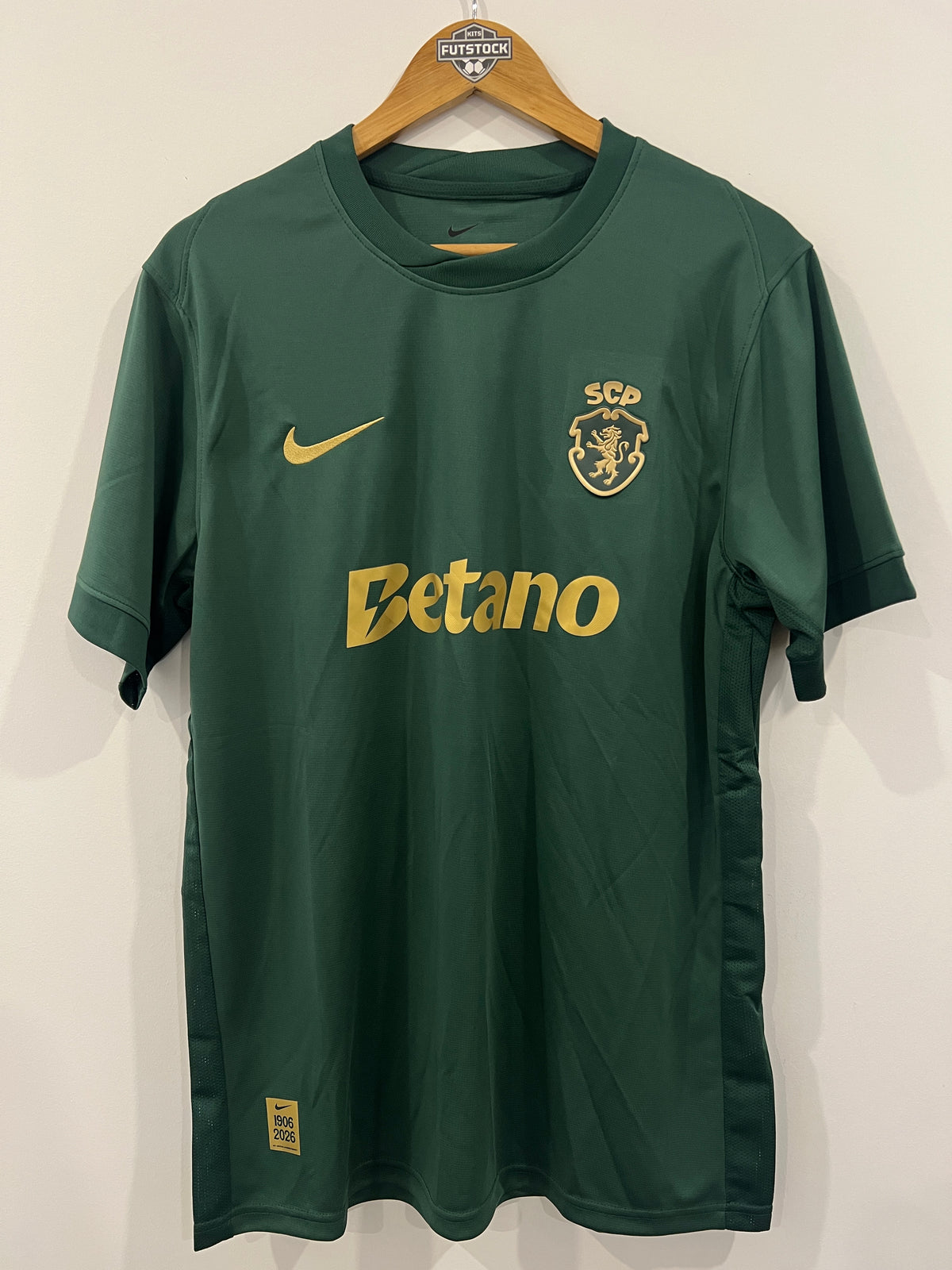 Camisola Sporting CP Aniversário 120 Anos 26/27