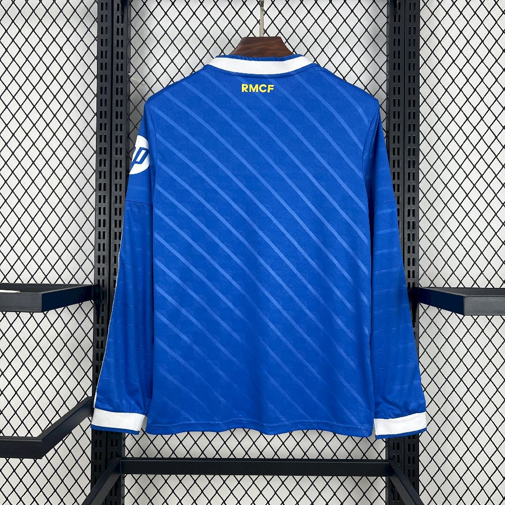 Real Madrid Terceira 2025/26 Manga Comprida