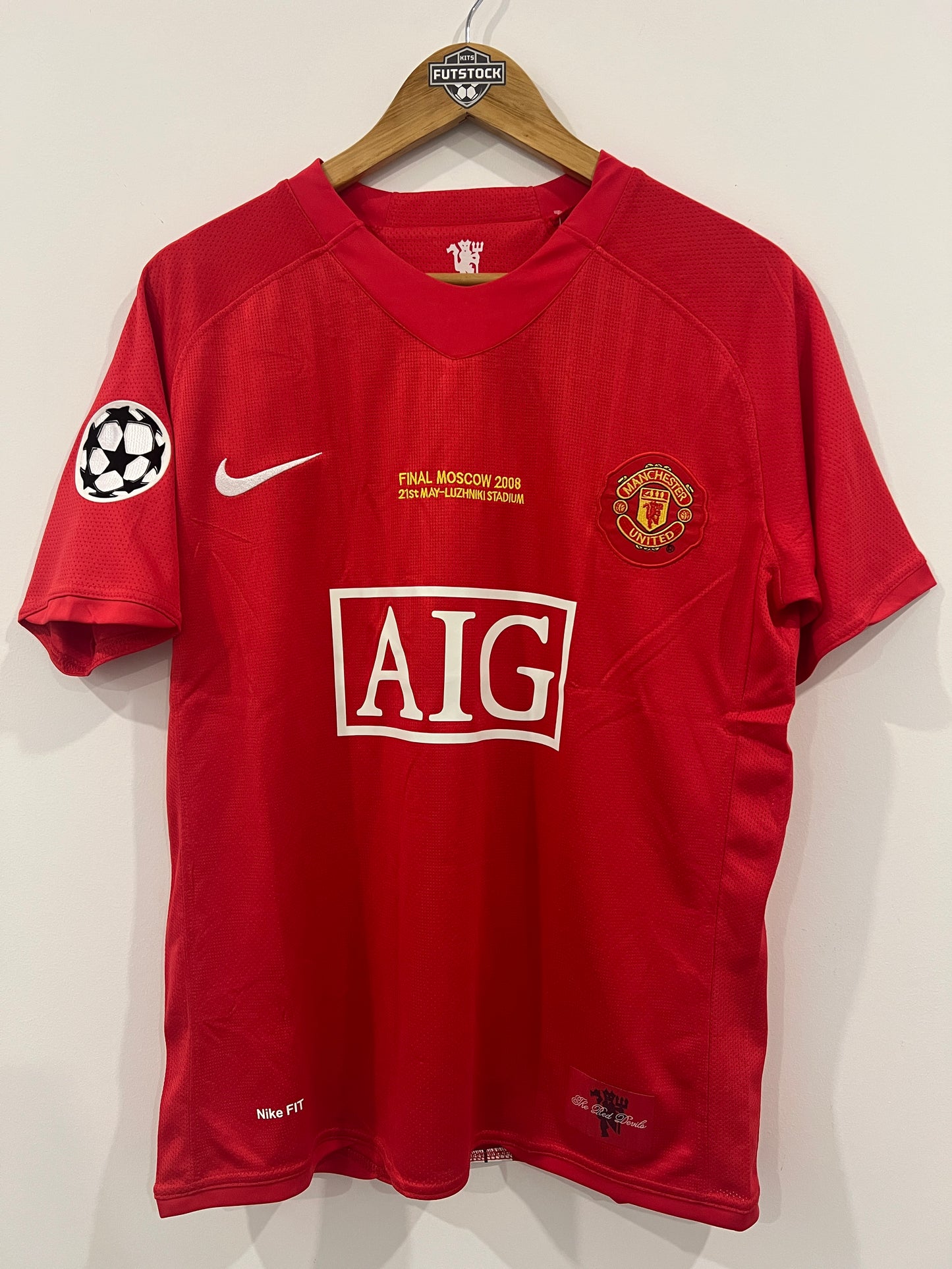 Retro Manchester United Principal 07/08