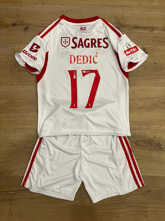 Equipamento alternativo Benfica criança 2025/26