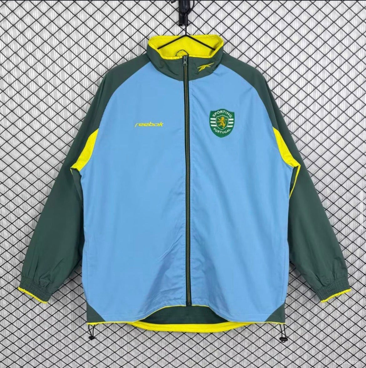 Casaco Retro Sporting CP 02/03