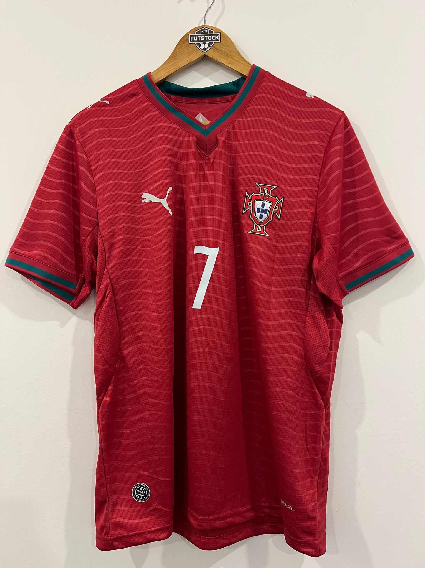 Camisola Principal Portugal 2026 CR7